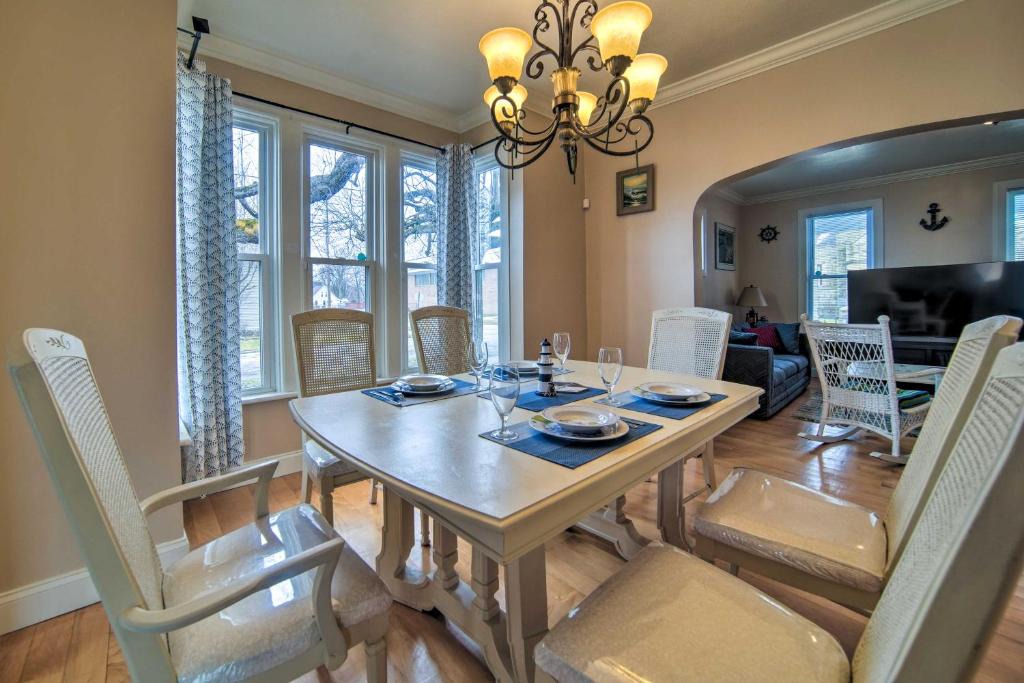 Ashtabula House | 1 Block to Bridge Street Lake Erie Vacation Home!
