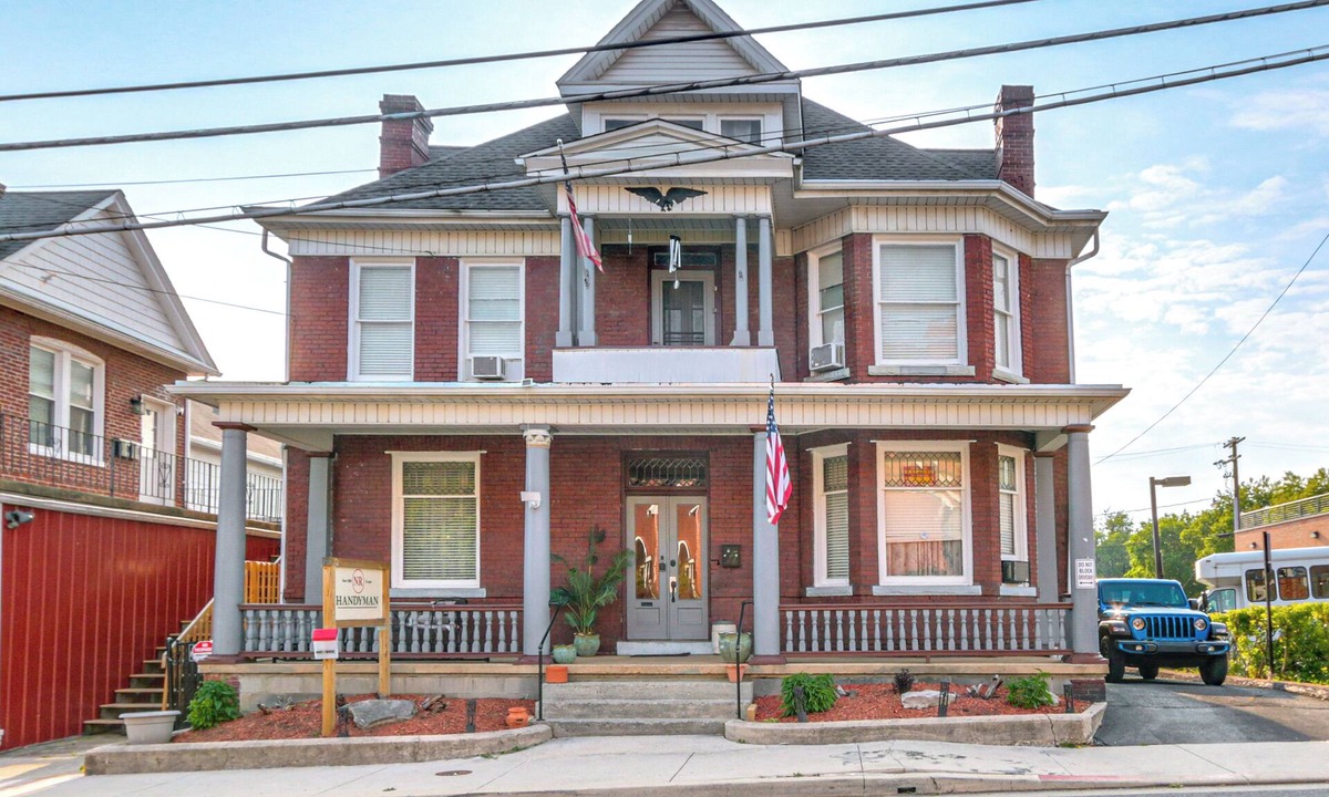 Cumberland Apartment | 1 Mi to Dtwn Cumberland: Historic Apt w/Patio!