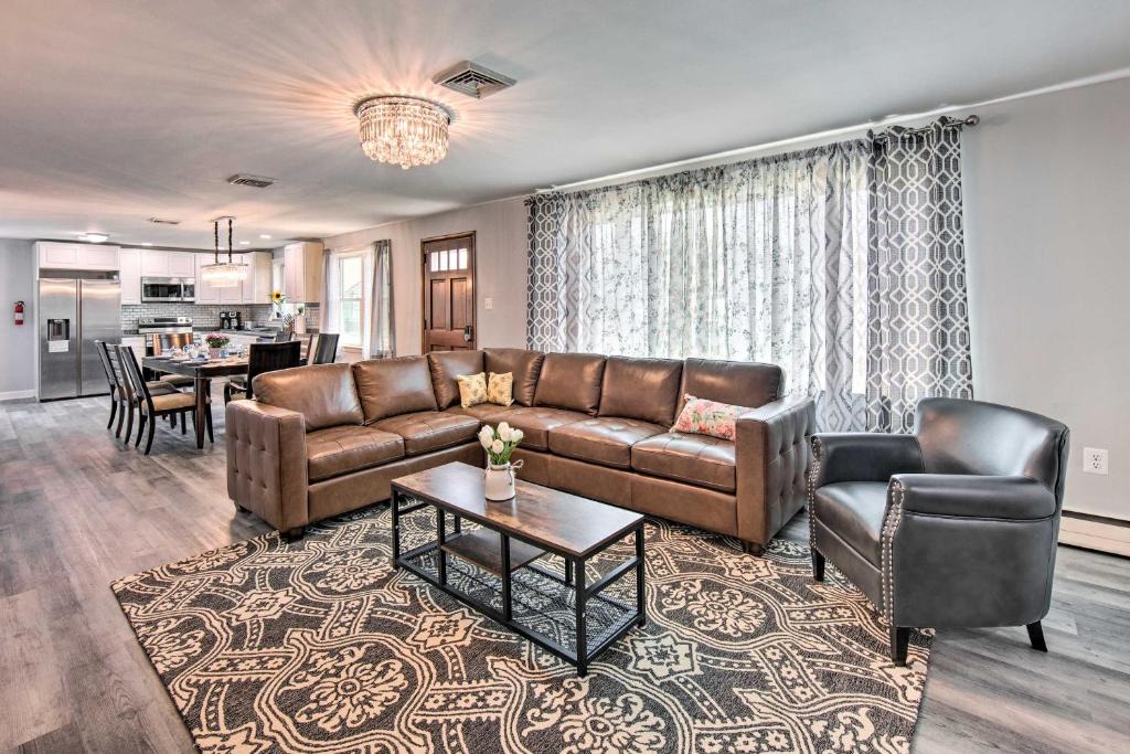 Hershey House | 1 Mi to Hersheypark Family Home with Game Room!
