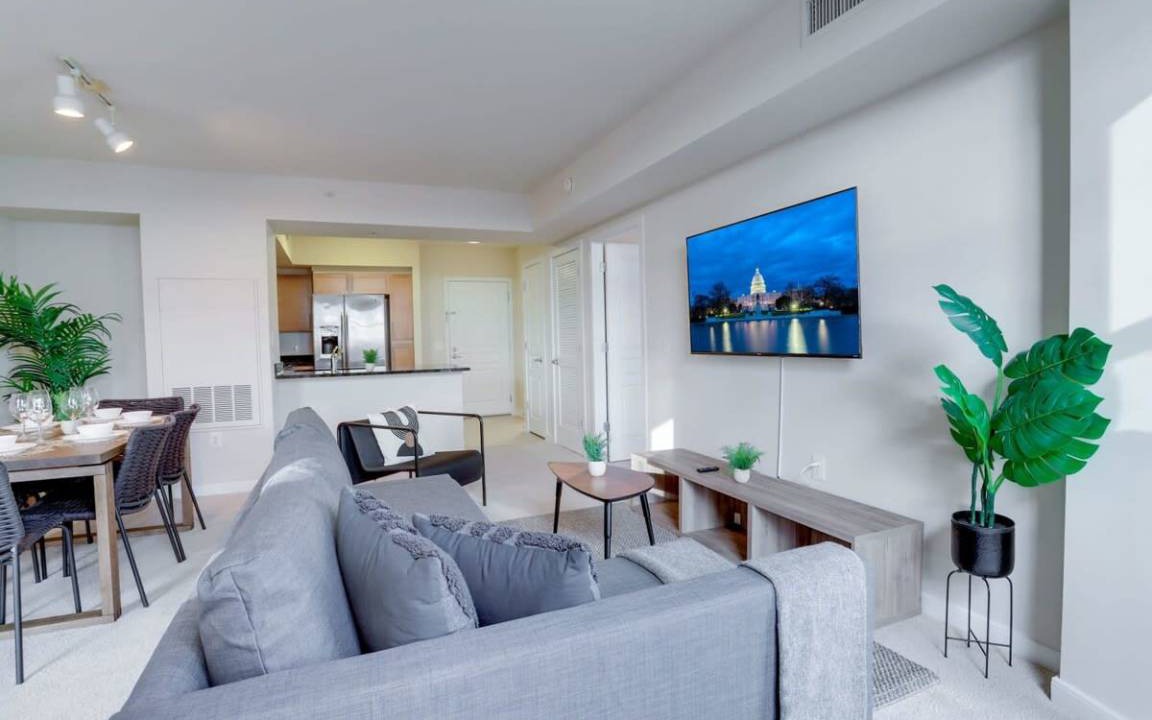 Aurora Highlands Apartment | 100 m² Apartment ∙ 2 bedrooms ∙ 5 guests