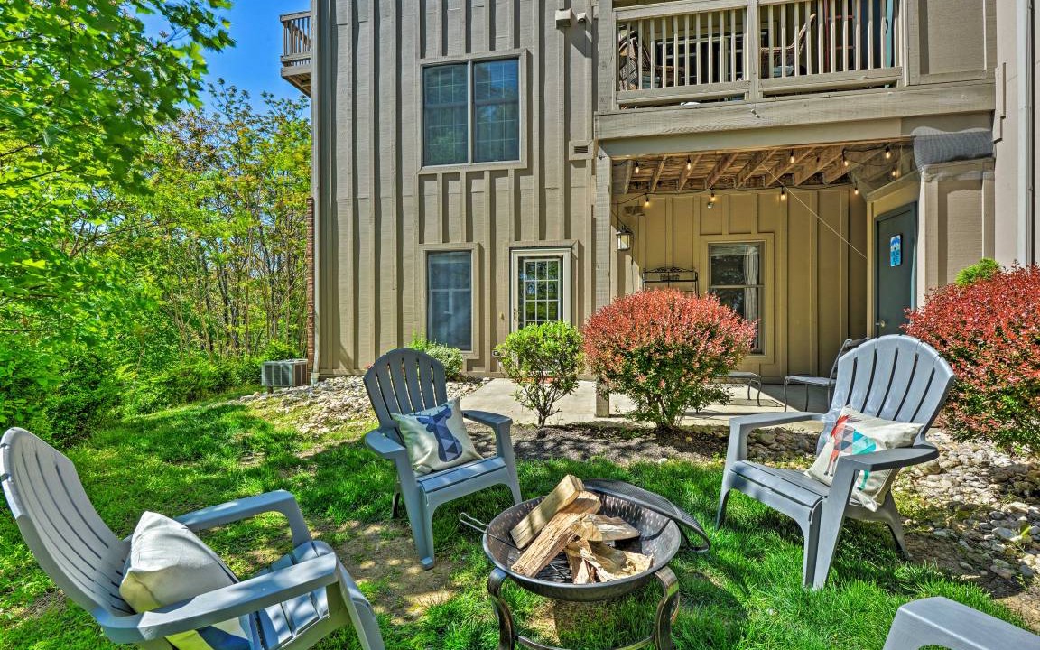 Mercersburg Apartment | 100 m² Apartment ∙ 2 bedrooms ∙ 13 guests