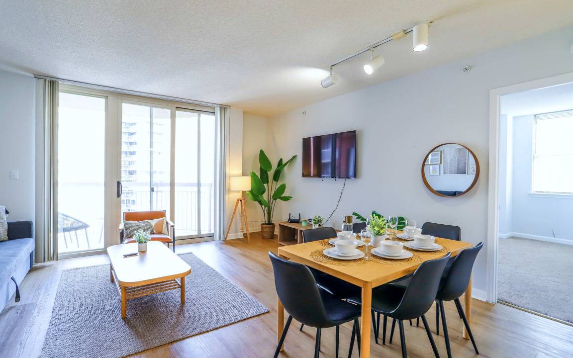 Ballston Apartment | 102 m² Apartment ∙ 2 bedrooms ∙ 6 guests