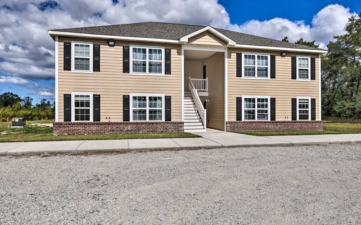 Cape Charles Apartment | 102 m² Apartment ∙ 2 bedrooms ∙ 4 guests