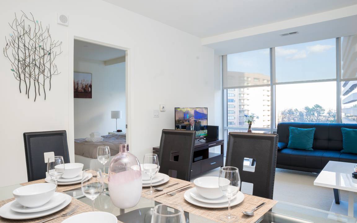 Crystal City Apartment | 102 m² Apartment ∙ 2 bedrooms ∙ 5 guests