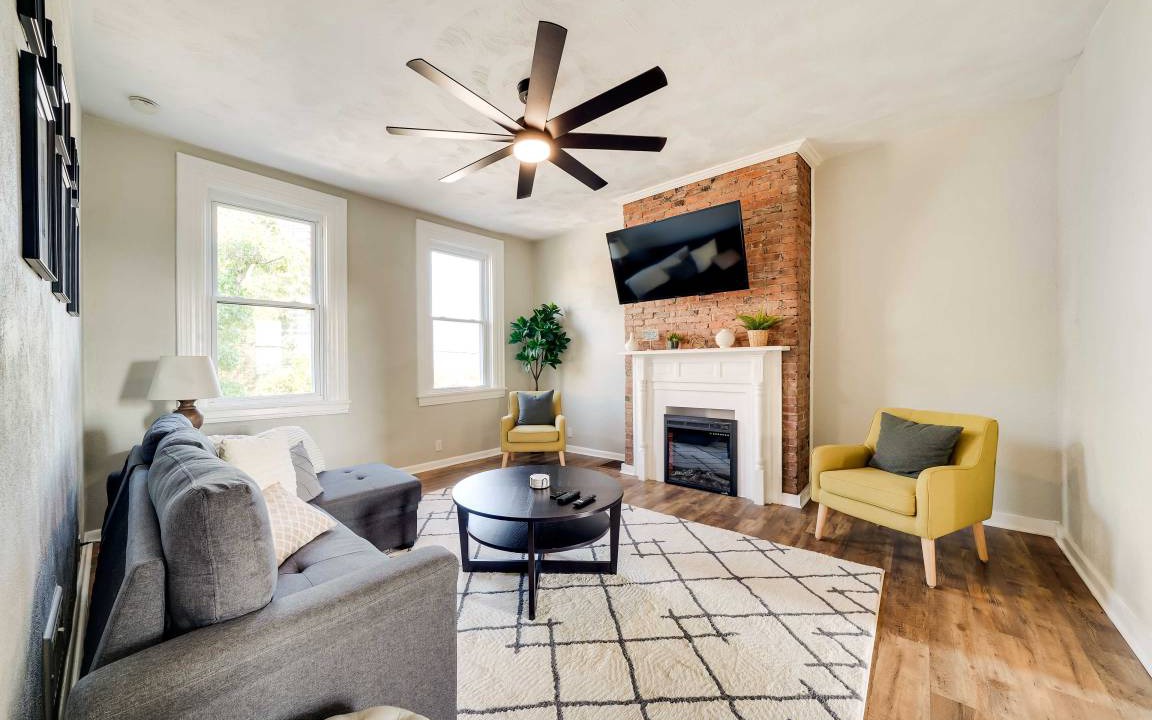 Pittsburgh Apartment | 102 m² Apartment ∙ 3 bedrooms ∙ 8 guests