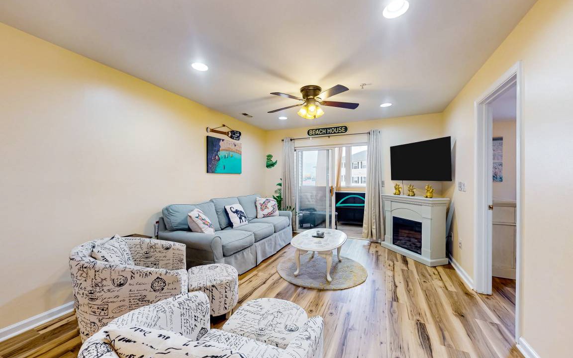 Rehoboth Beach Condo | 102 m² Condo ∙ 2 bedrooms ∙ 6 guests