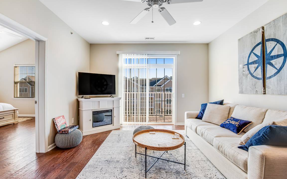 Rehoboth Beach Condo | 104 m² Condo ∙ 2 bedrooms ∙ 6 guests