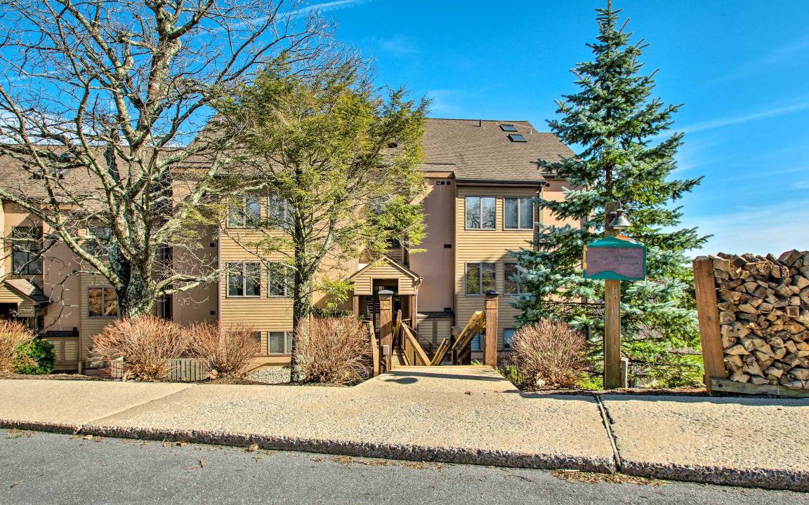 Nellysford Apartment | 105 m² Apartment ∙ 2 bedrooms ∙ 5 guests