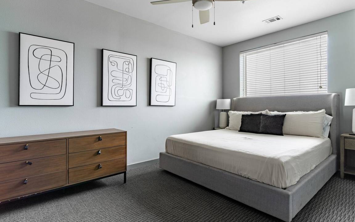 University District Apartment | 105 m² Apartment ∙ 3 bedrooms ∙ 6 guests