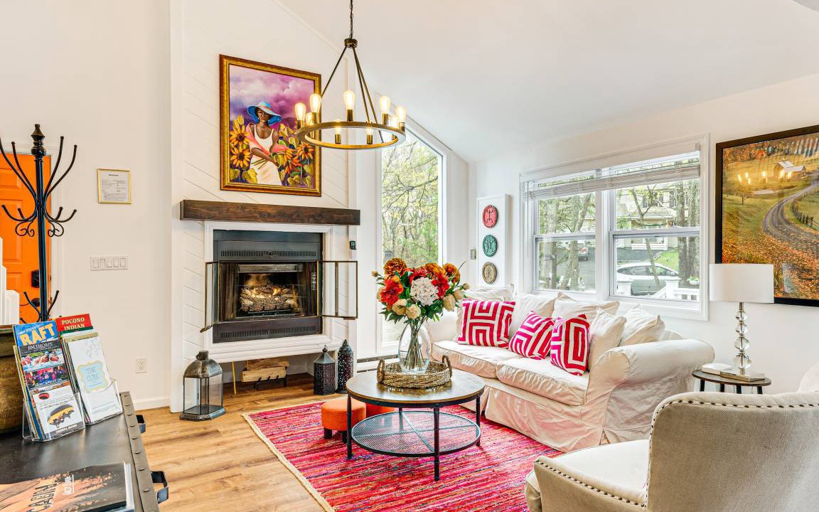 Bushkill House | 106 m² House ∙ 3 bedrooms ∙ 7 guests