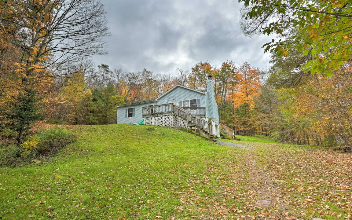 Hunter House | 106 m² House ∙ 3 bedrooms ∙ 9 guests
