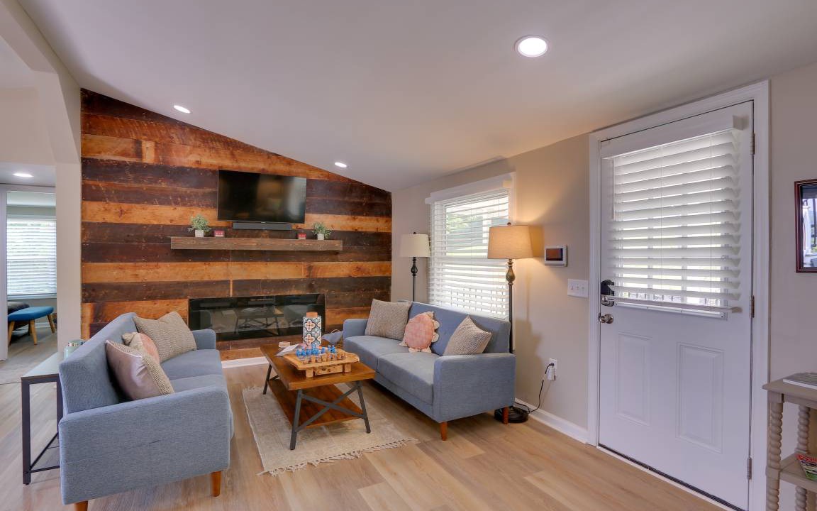 Millville House | 107 m² House ∙ 3 bedrooms ∙ 7 guests