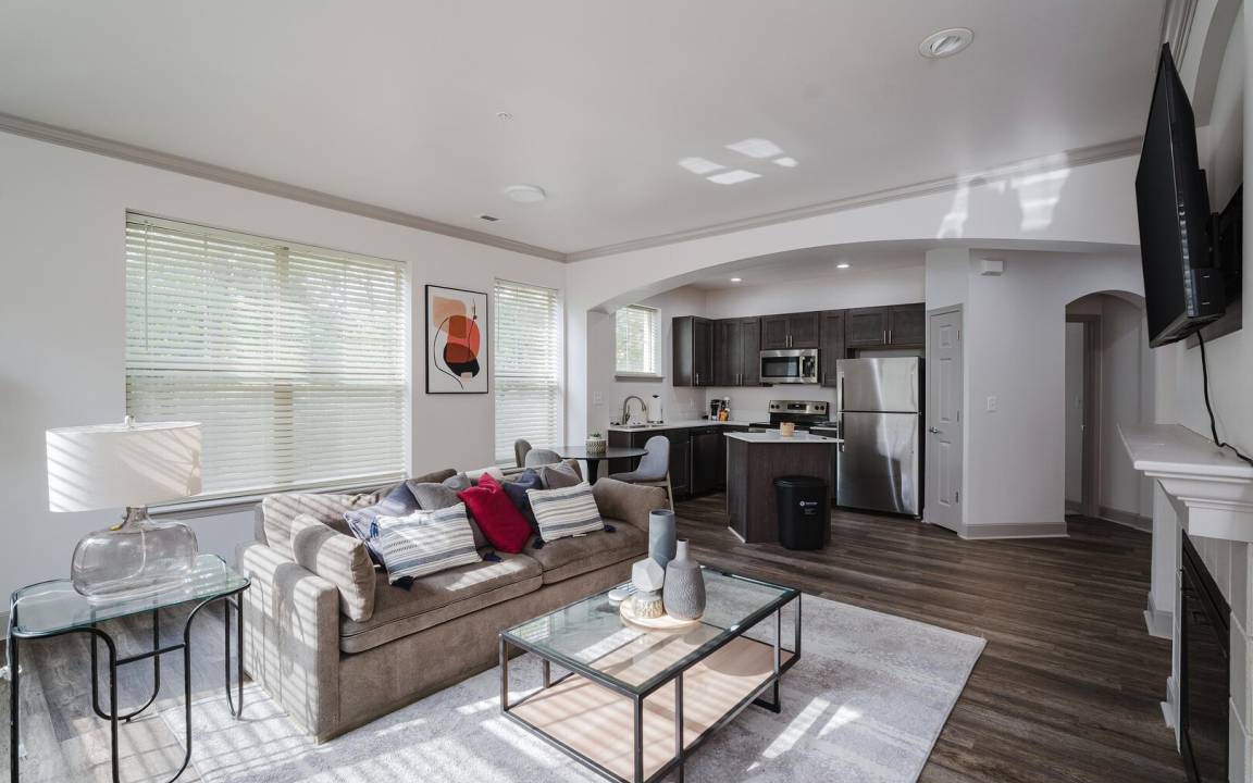 Corryville Apartment | 108 m² Apartment ∙ 2 bedrooms ∙ 4 guests