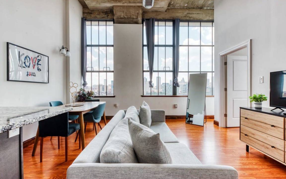 West Poplar Apartment | 110 m² Apartment ∙ 2 bedrooms ∙ 4 guests