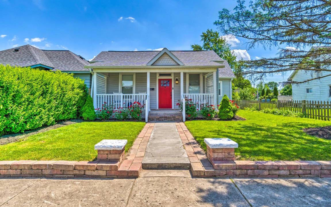 Noblesville House | 110 m² House ∙ 2 bedrooms ∙ 8 guests