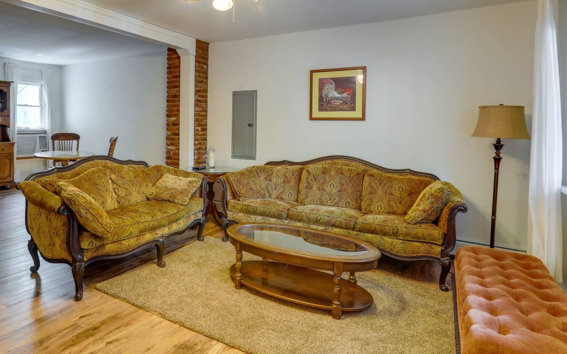 Lambertville Apartment | 111 m² Apartment ∙ 3 bedrooms ∙ 6 guests