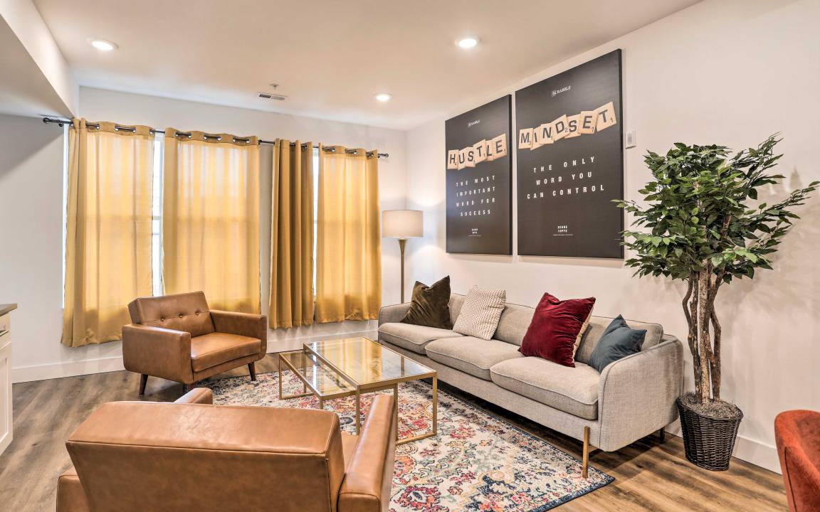Brewerytown Apartment | 111 m² Apartment ∙ 1 bedroom ∙ 2 guests