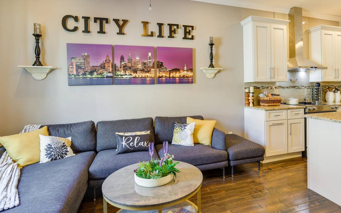 Newbold Apartment | 111 m² Apartment ∙ 2 bedrooms ∙ 4 guests