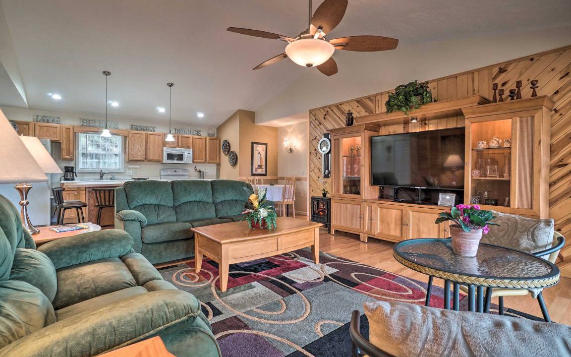 Hiawassee Apartment | 111 m² Apartment ∙ 2 bedrooms ∙ 4 guests