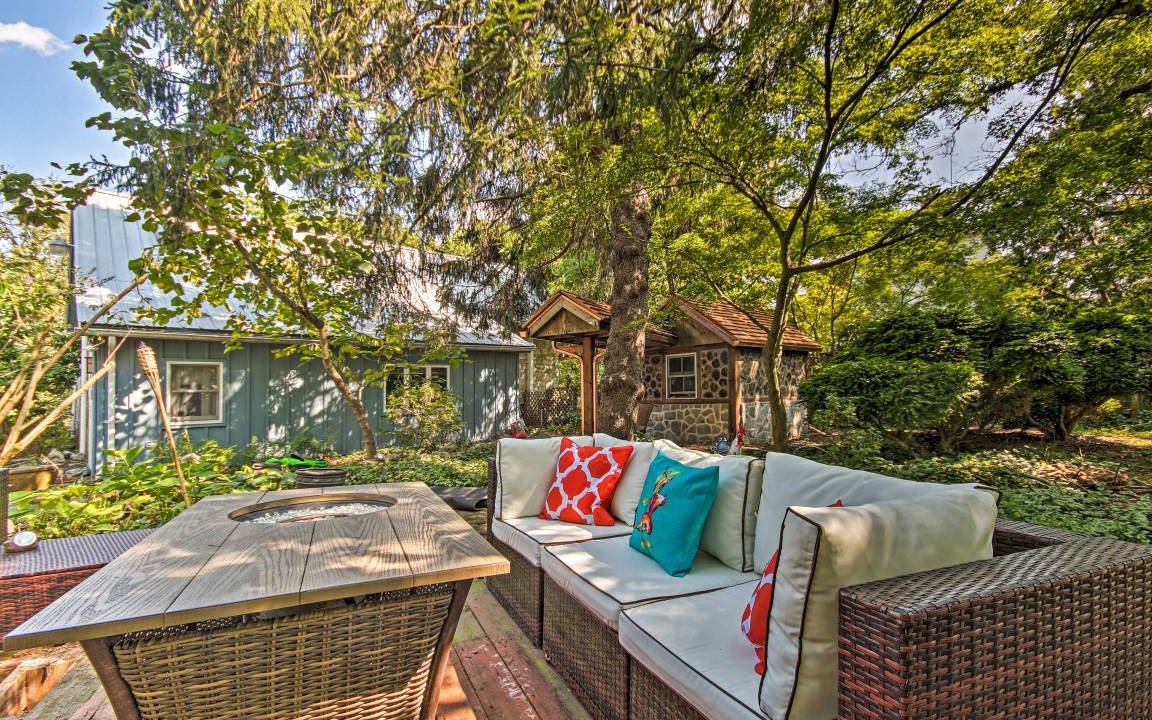 Mercersburg Cottage | 111 m² Cabin ∙ 2 bedrooms ∙ 4 guests