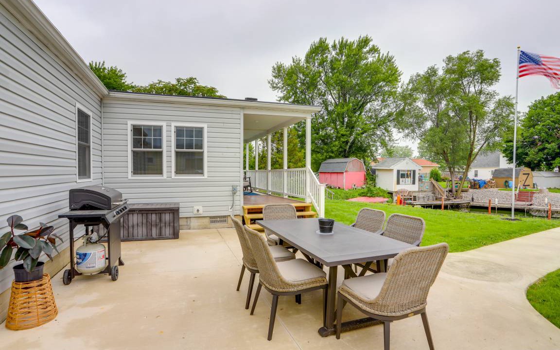 Port Clinton Cottage | 111 m² Cabin ∙ 4 bedrooms ∙ 9 guests