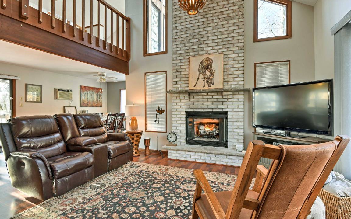 Bushkill House | 111 m² House ∙ 3 bedrooms ∙ 7 guests