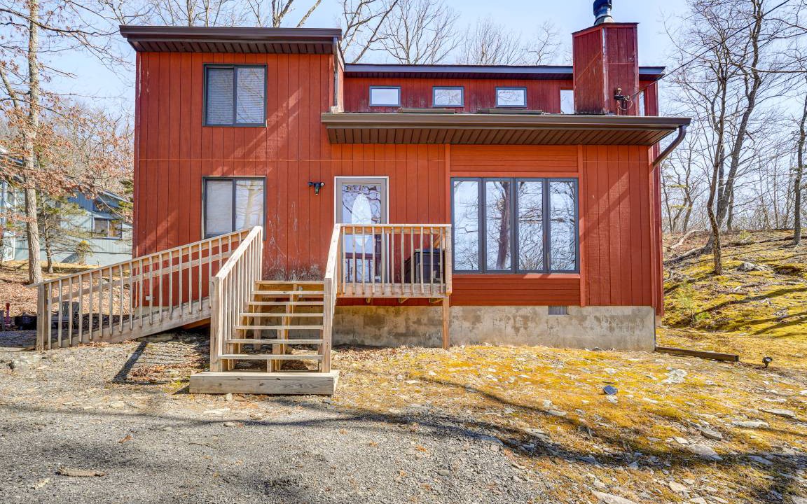 Bushkill House | 111 m² House ∙ 3 bedrooms ∙ 10 guests