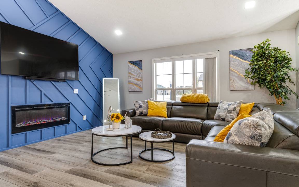 Westwood House | 111 m² House ∙ 3 bedrooms ∙ 7 guests