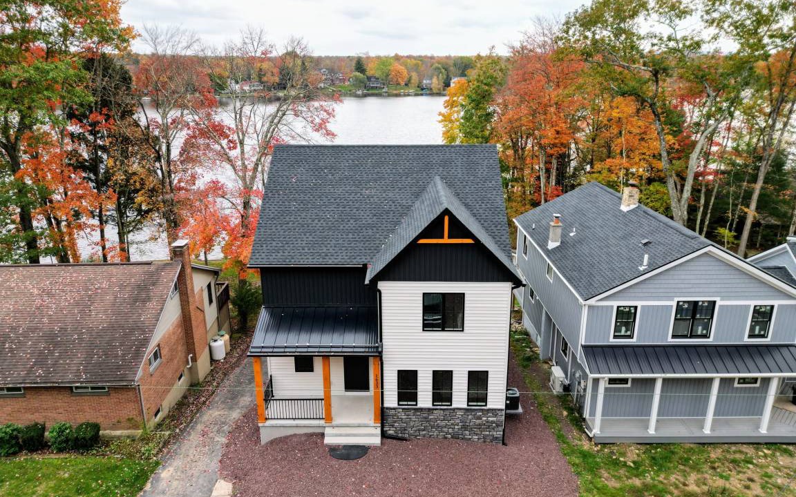 Penn Lake Park House | 111 m² House ∙ 3 bedrooms ∙ 8 guests