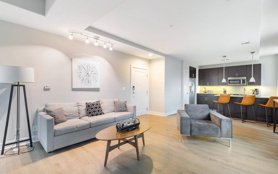 Downtown Baltimore Apartment | 112 m² Apartment ∙ 2 bedrooms ∙ 6 guests