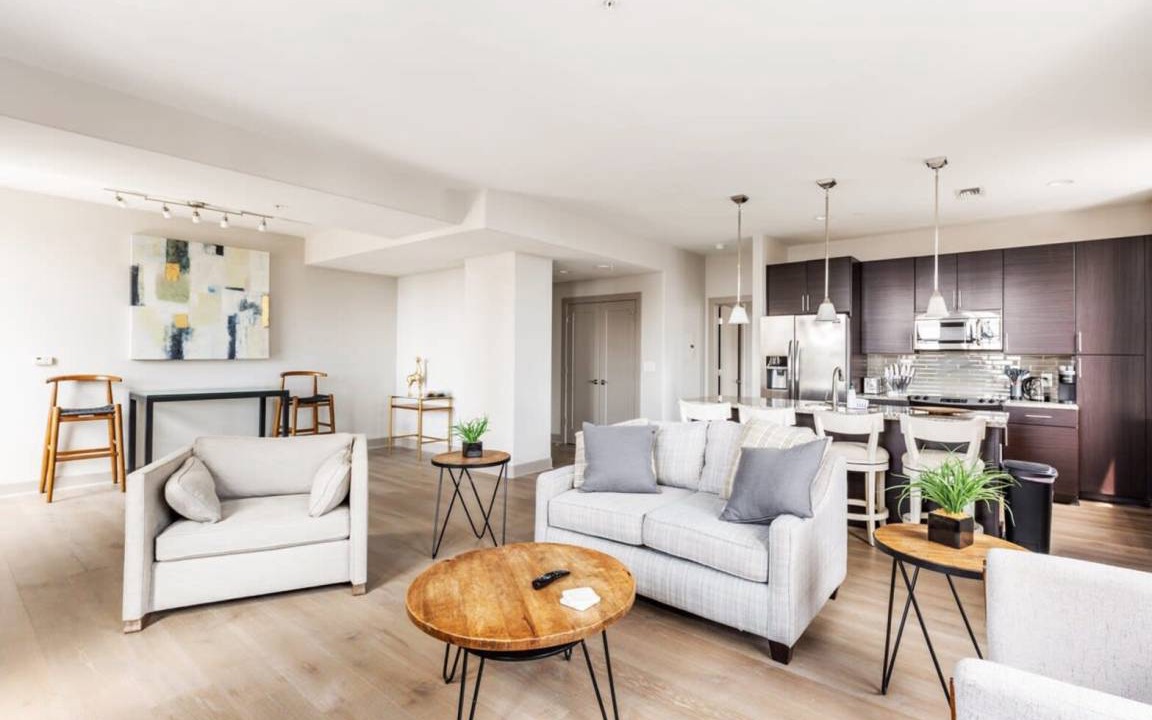 Downtown Baltimore Apartment | 112 m² Apartment ∙ 2 bedrooms ∙ 6 guests