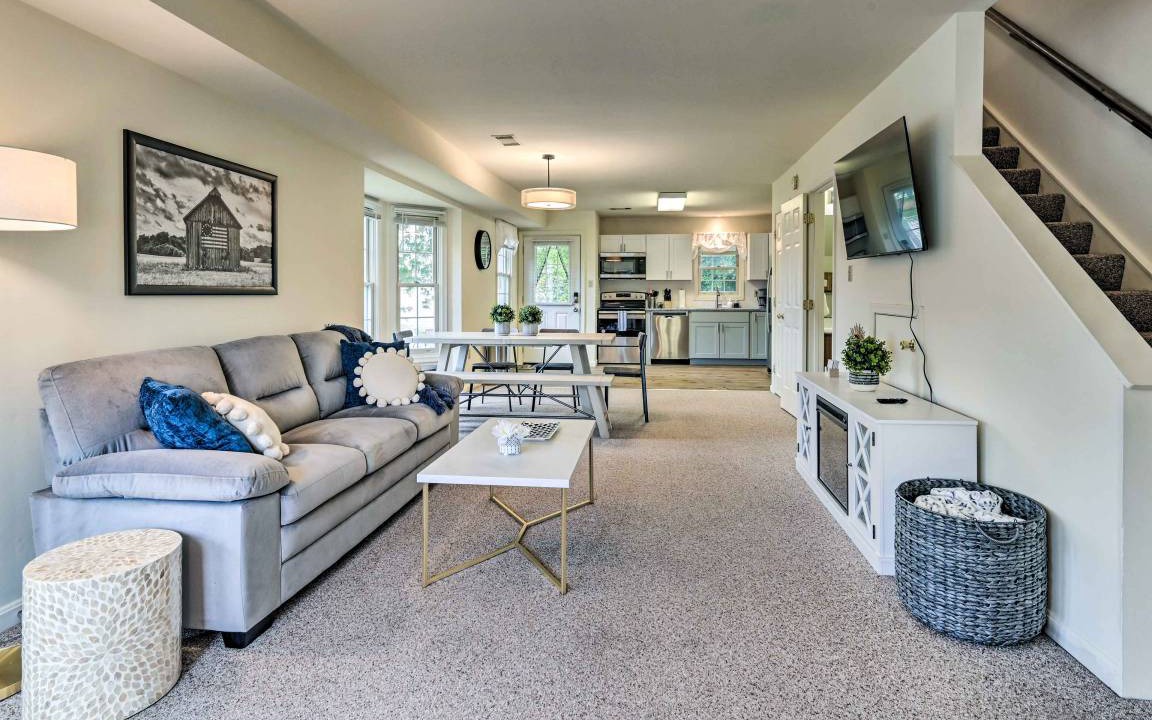 Gettysburg Apartment | 114 m² Apartment ∙ 2 bedrooms ∙ 7 guests