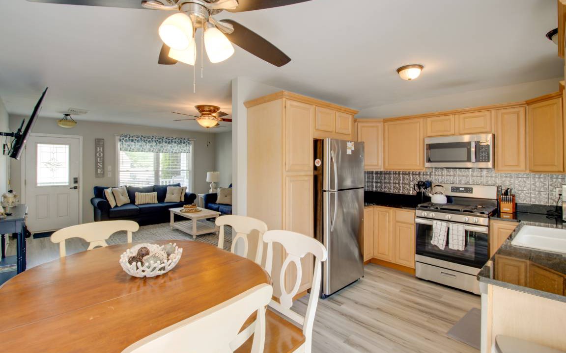 Somers Point House | 115 m² House ∙ 3 bedrooms ∙ 8 guests