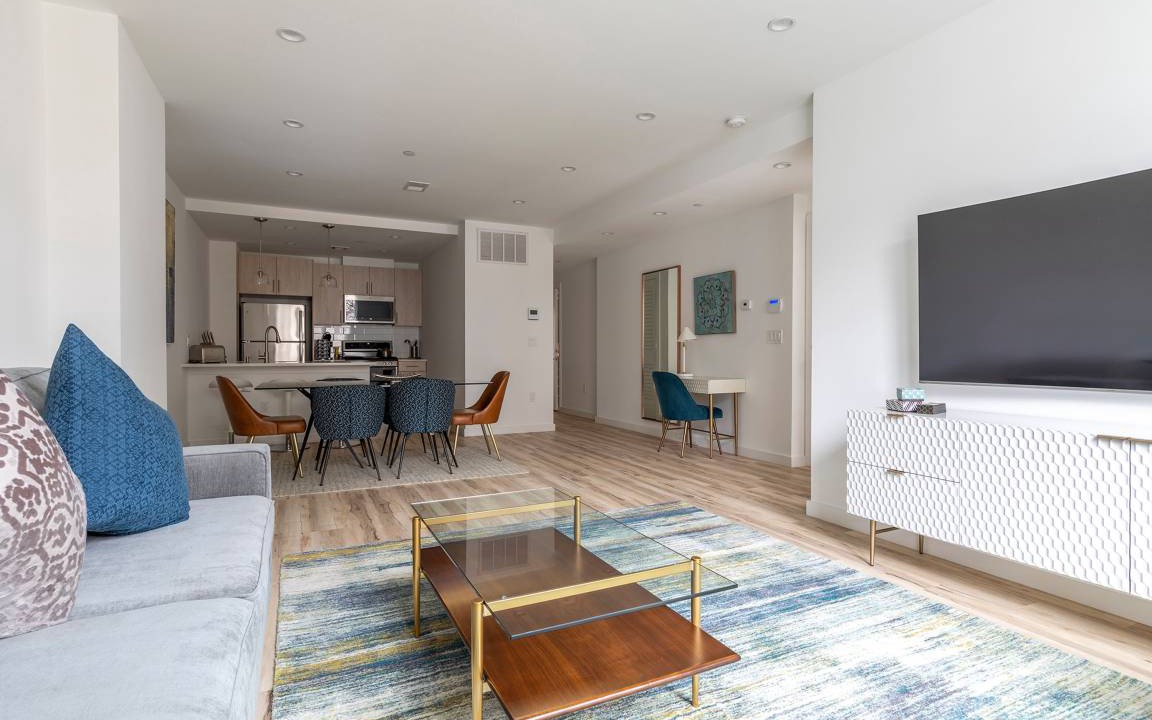 Hoboken Apartment | 119 m² Apartment ∙ 3 bedrooms ∙ 8 guests