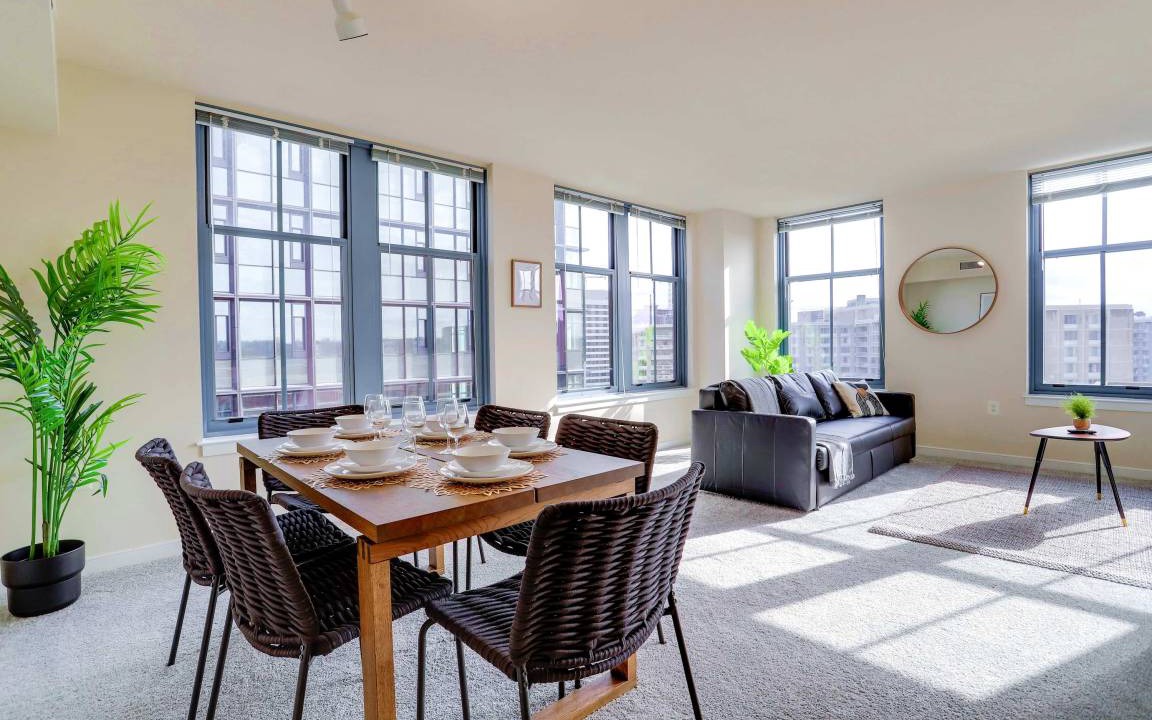 Aurora Highlands Apartment | 120 m² Apartment ∙ 2 bedrooms ∙ 5 guests