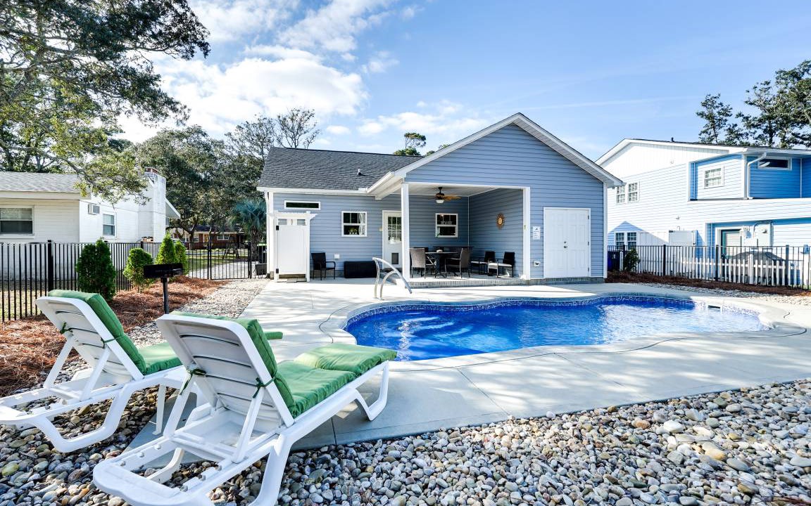Yaupon Beach House | 120 m² House ∙ 3 bedrooms ∙ 10 guests