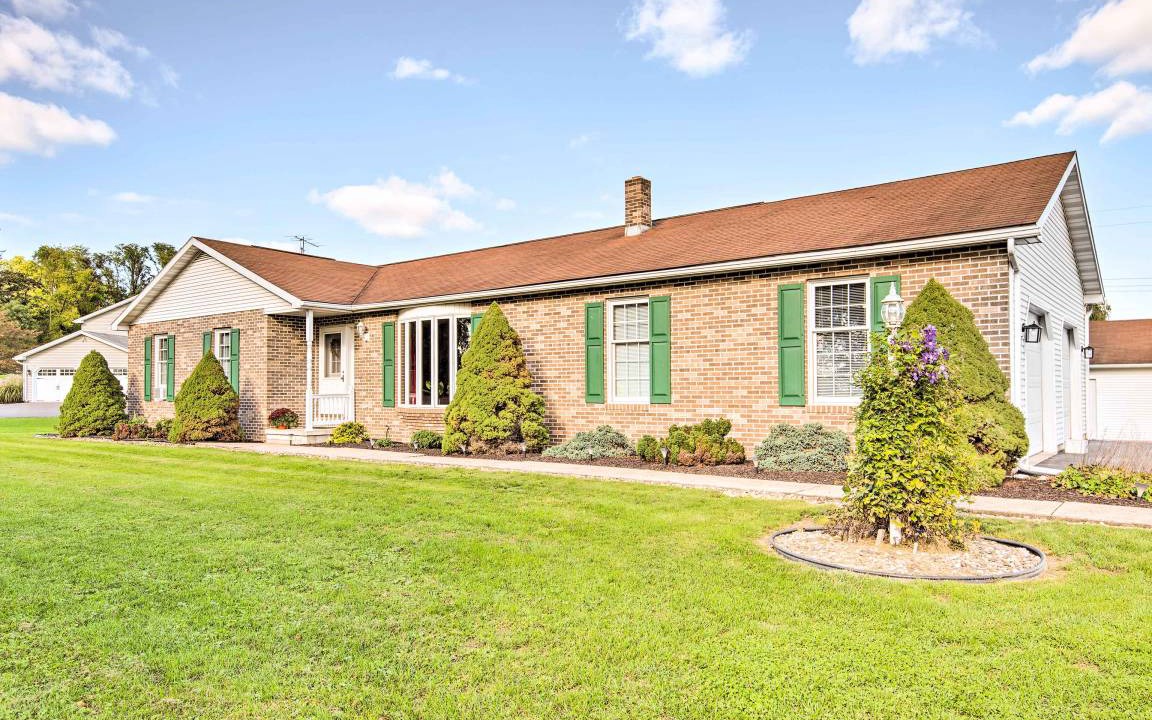 Lewisburg House | 120 m² House ∙ 3 bedrooms ∙ 6 guests