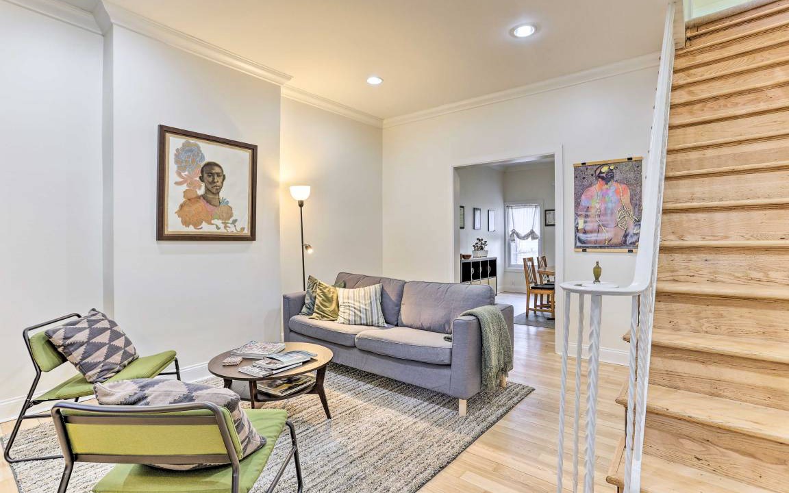 Philadelphia House | 122 m² House ∙ 3 bedrooms ∙ 6 guests