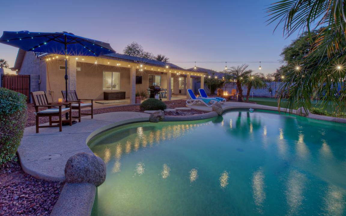 Hacienda II House | 122 m² House ∙ 3 bedrooms ∙ 6 guests