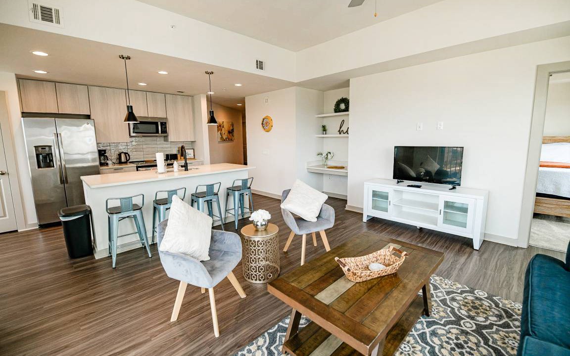 Third Ward Apartment | 124 m² Apartment ∙ 2 bedrooms ∙ 5 guests