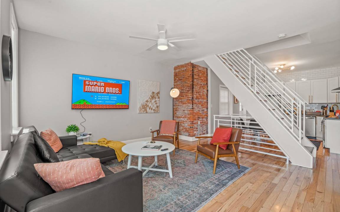 Northern Liberties House | 126 m² House ∙ 3 bedrooms ∙ 7 guests