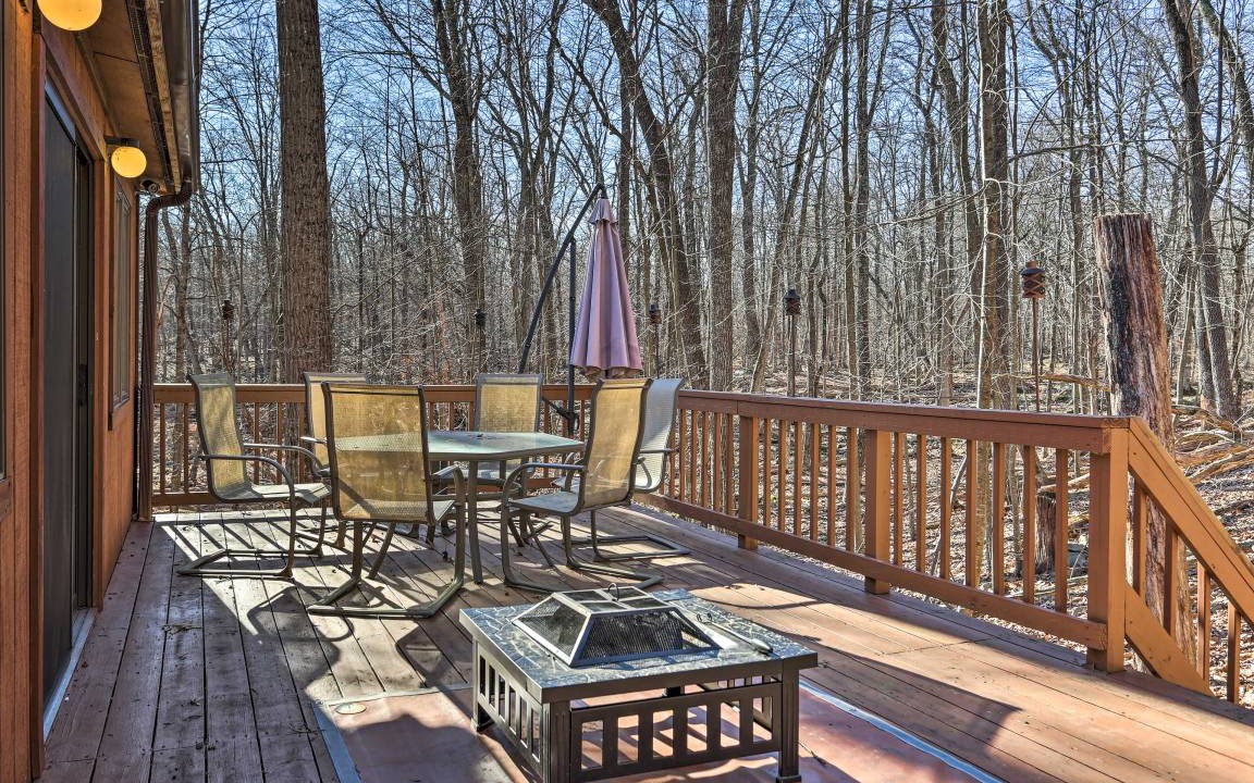 East Stroudsburg House | 127 m² House ∙ 3 bedrooms ∙ 6 guests