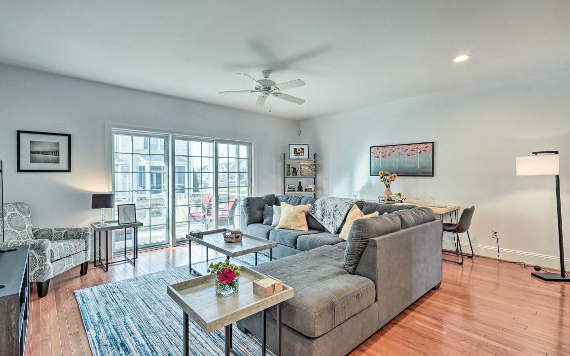 Rehoboth Beach Apartment | 130 m² Apartment ∙ 3 bedrooms ∙ 7 guests