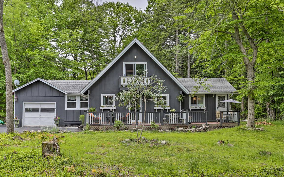 Tobyhanna Cottage | 130 m² Cabin ∙ 4 bedrooms ∙ 8 guests