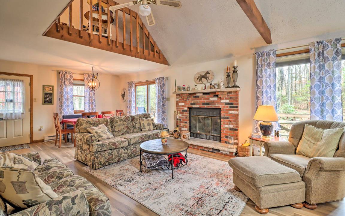 Jim Thorpe House | 130 m² House ∙ 3 bedrooms ∙ 8 guests