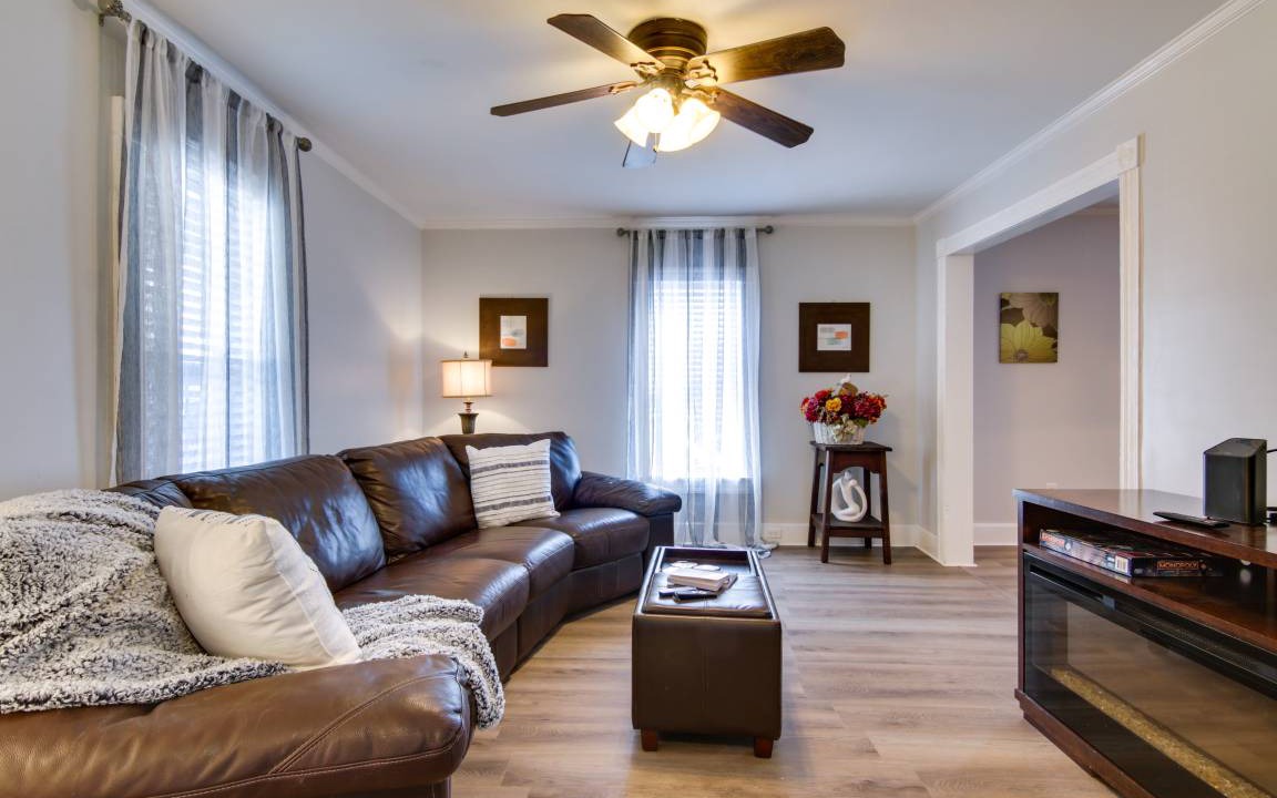 Salisbury House | 130 m² House ∙ 3 bedrooms ∙ 6 guests