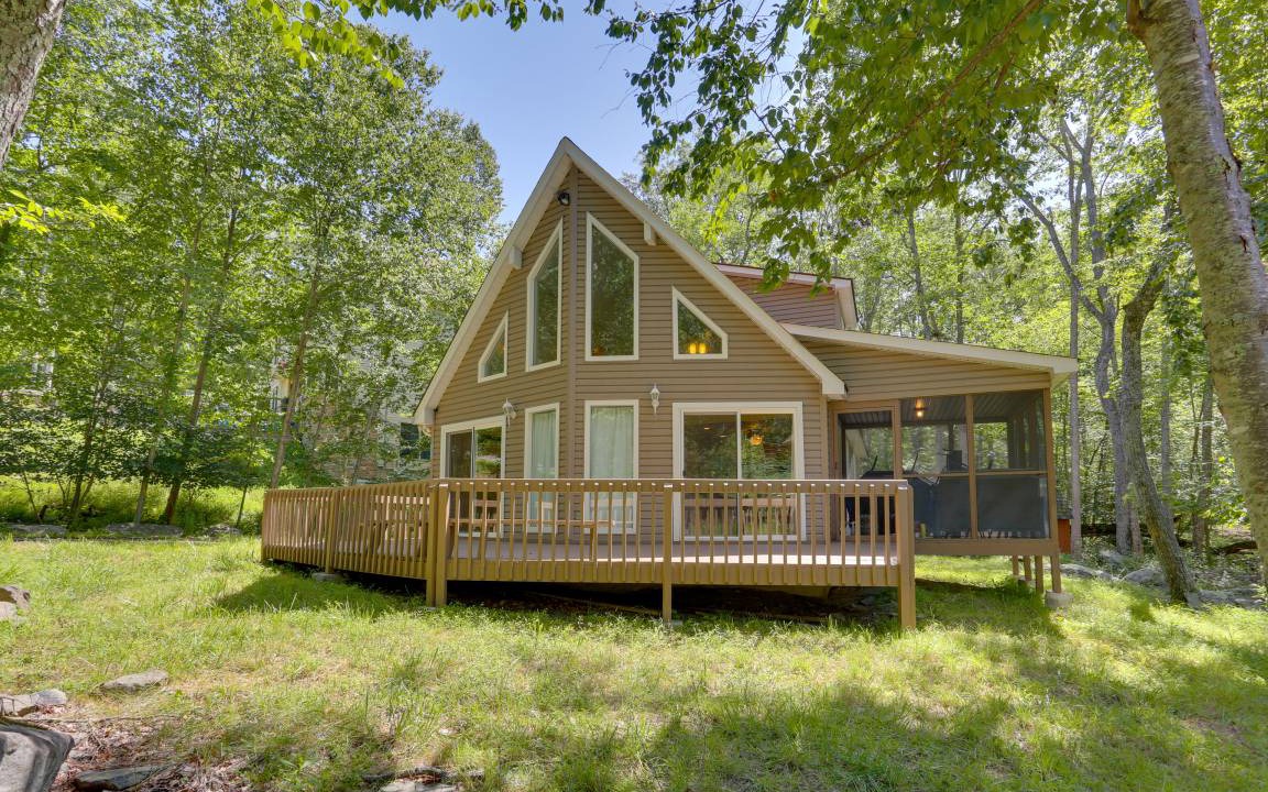 Bushkill House | 130 m² House ∙ 3 bedrooms ∙ 6 guests