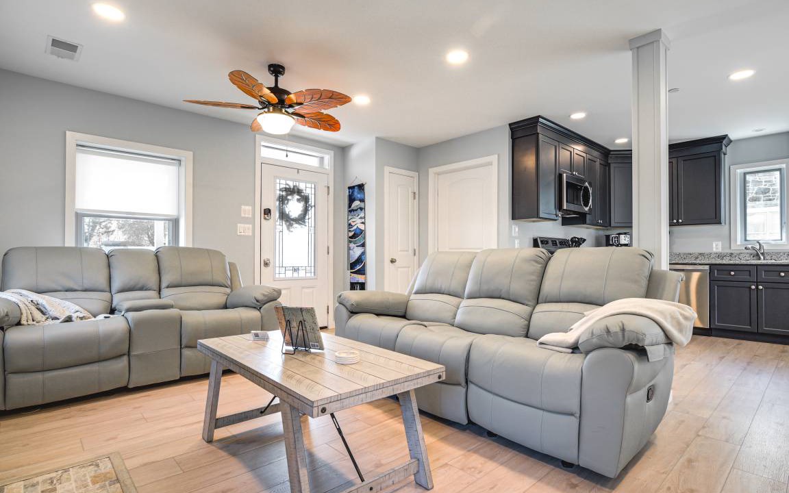 Charlestown House | 130 m² House ∙ 3 bedrooms ∙ 8 guests