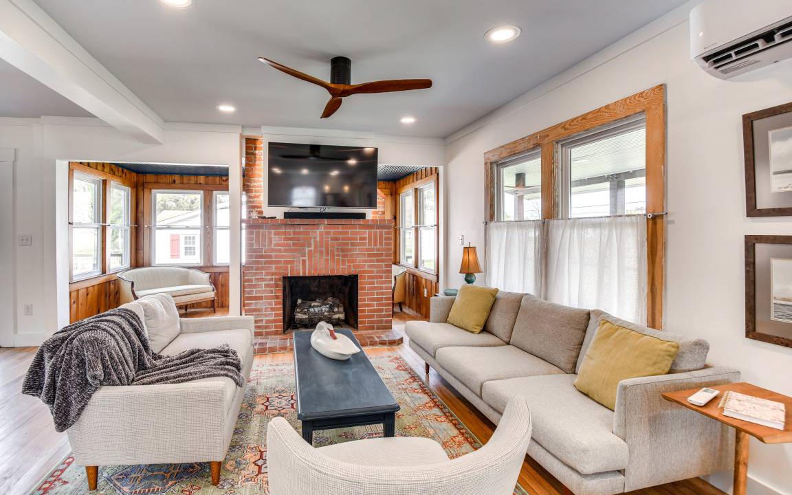 Wachapreague House | 130 m² House ∙ 3 bedrooms ∙ 8 guests