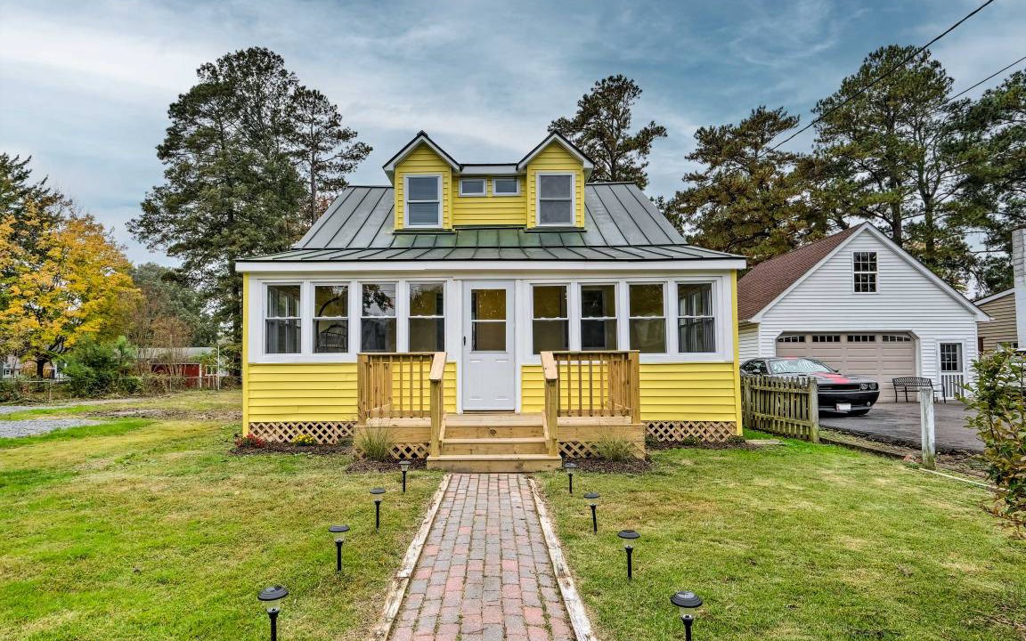 Rose Haven Cottage | 133 m² Cabin ∙ 3 bedrooms ∙ 8 guests